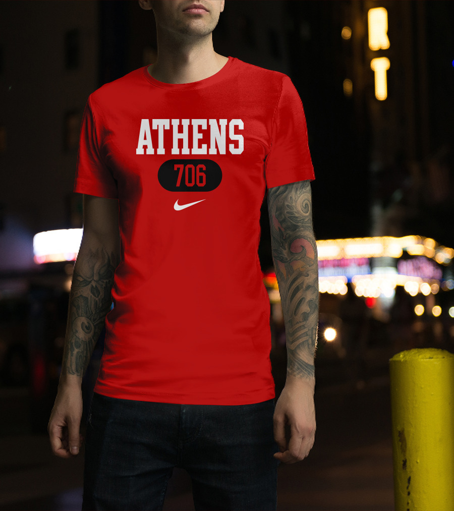 Athens 706 Godawgs T-Shirt