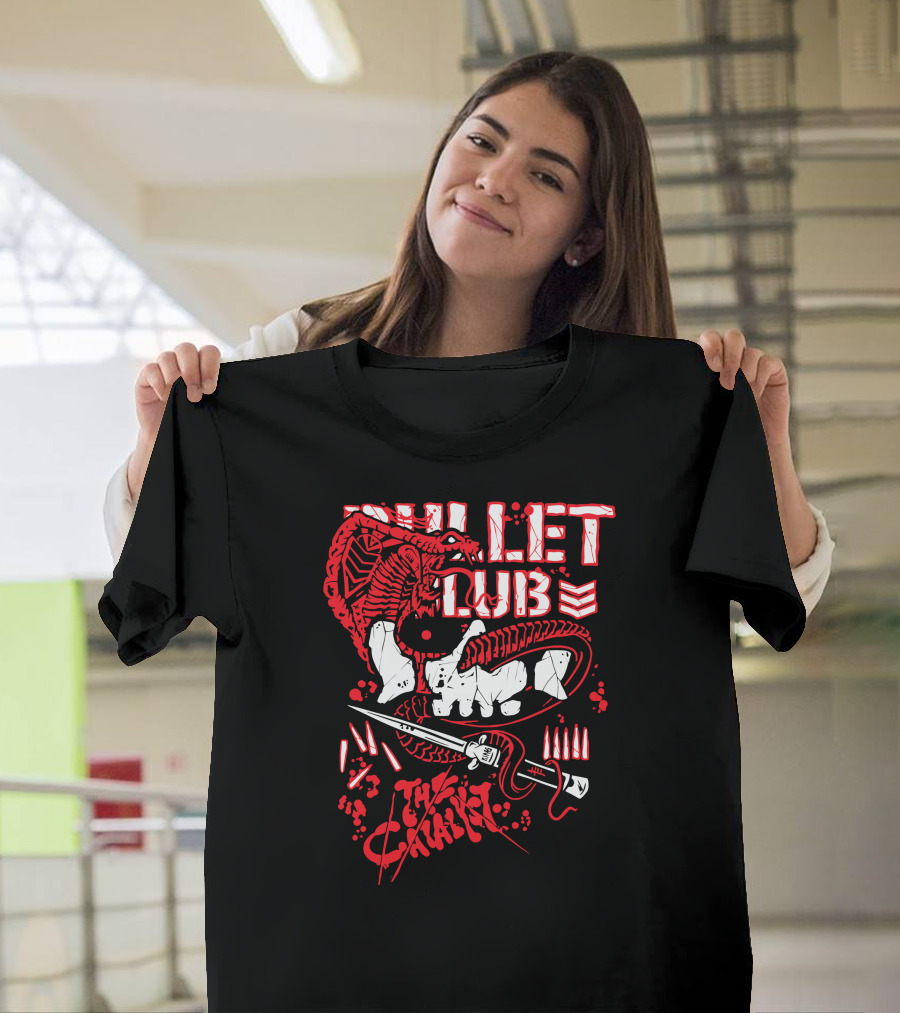 Bullet Club Jay White The Catalyst Cobra T-Shirt
