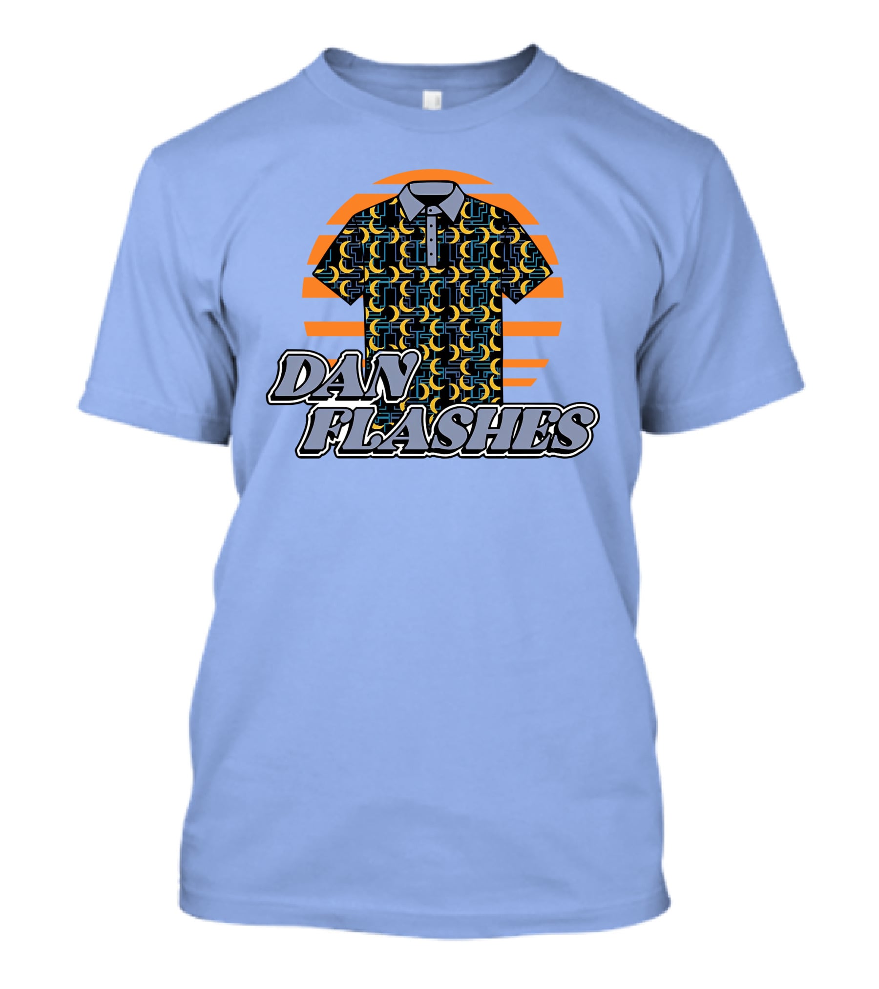 Jackson Payne Dan Flashes Retro T-Shirt