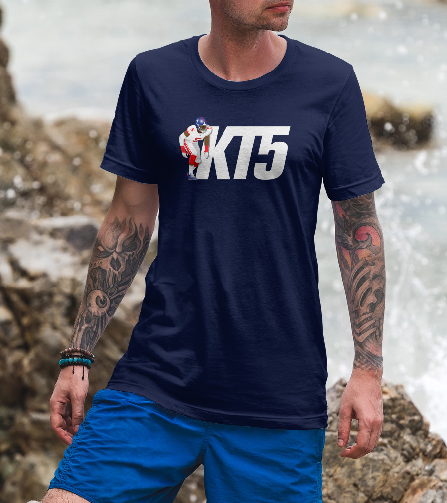 KT5 Football Player Jomboy Media Store T-Shirt