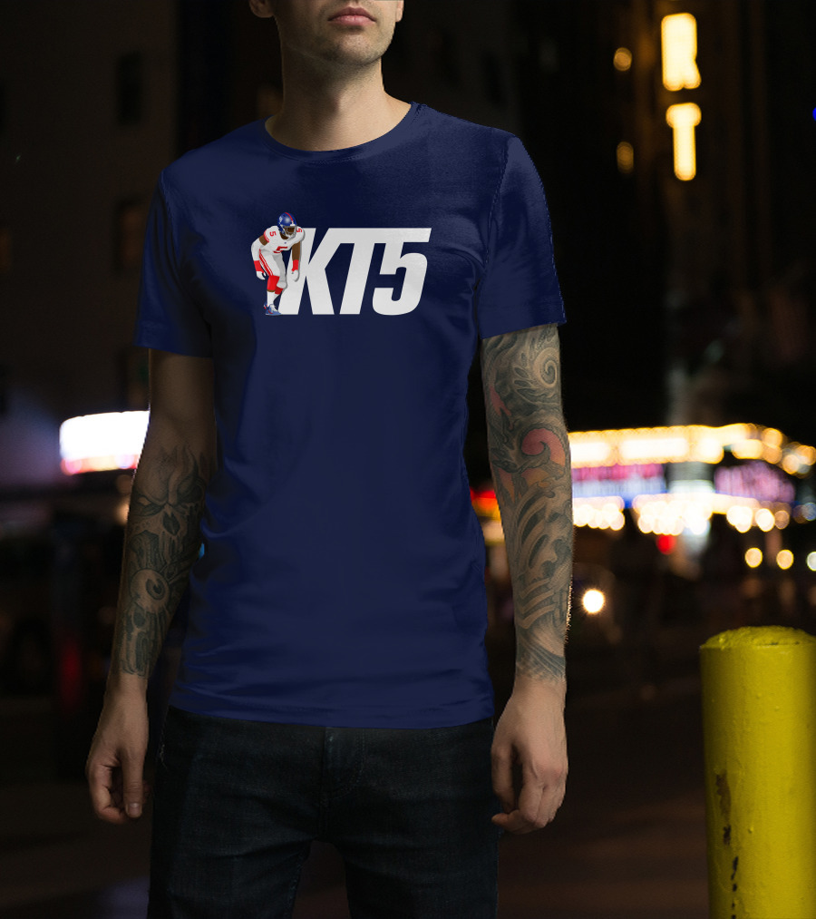 KT5 Football Player Jomboy Media Store T-Shirt