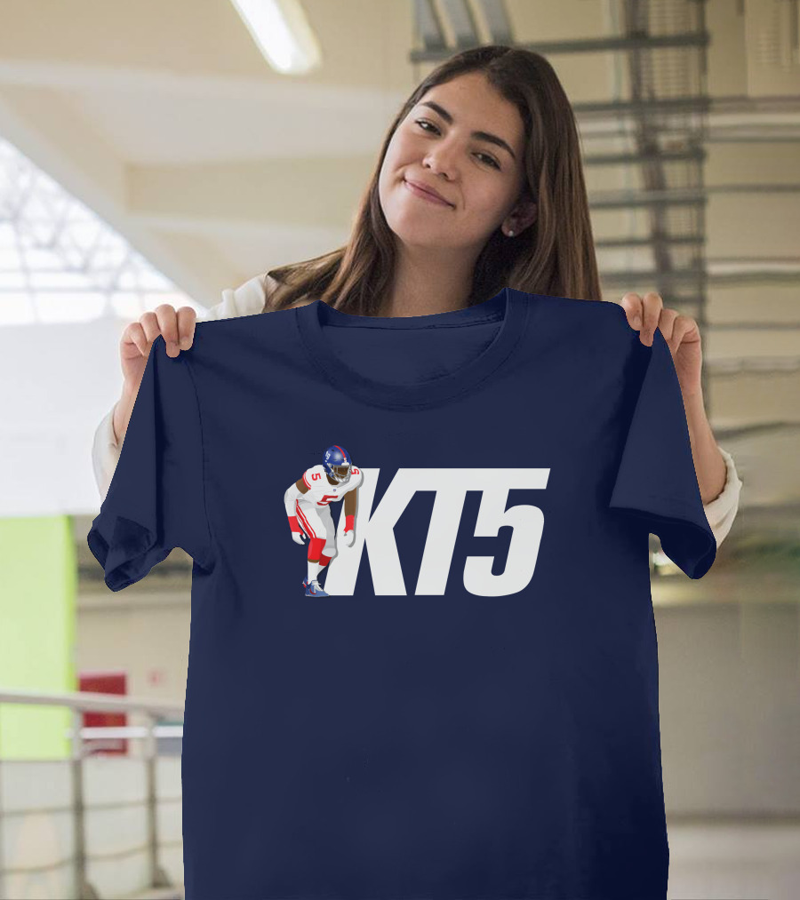 KT5 Football Player Jomboy Media Store T-Shirt