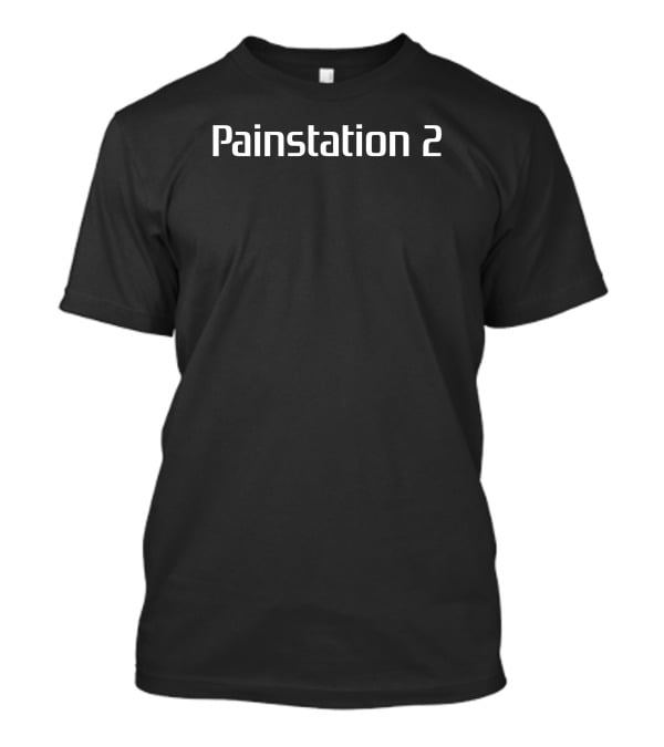 Painstation 2 Retro Gaming Console T-Shirt