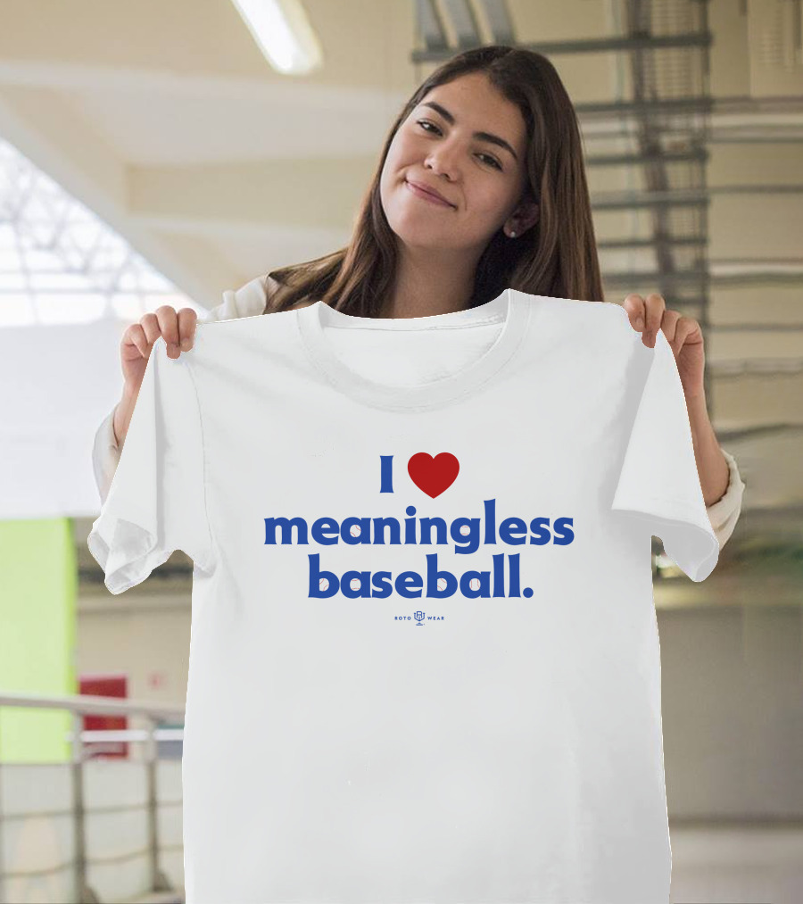 I Love Meaningless Baseball Rotowear Store Classic T-Shirt