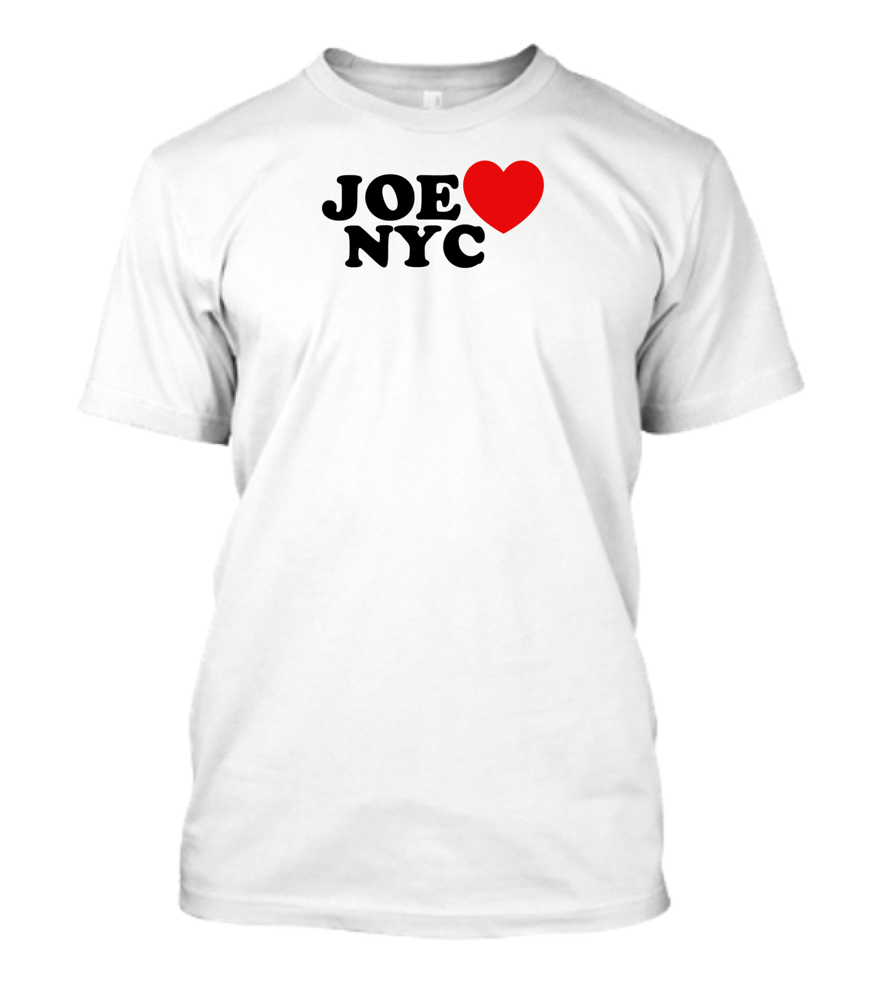 Joe Heart NYC Red Love T-Shirt