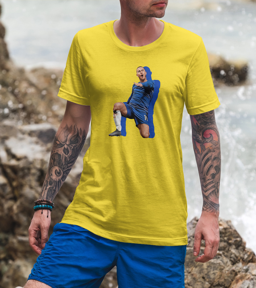 Alex Goldberg Eden 10 Garden Of Eden Football T-Shirt