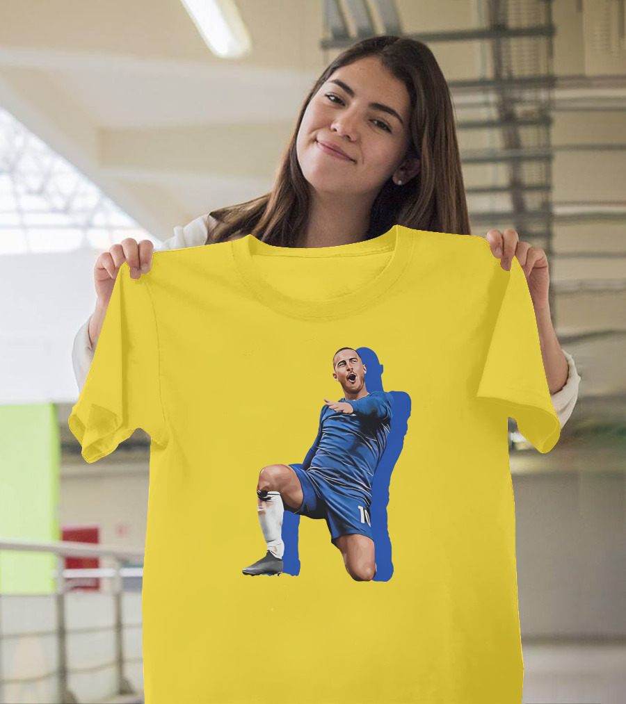 Alex Goldberg Eden 10 Garden Of Eden Football T-Shirt