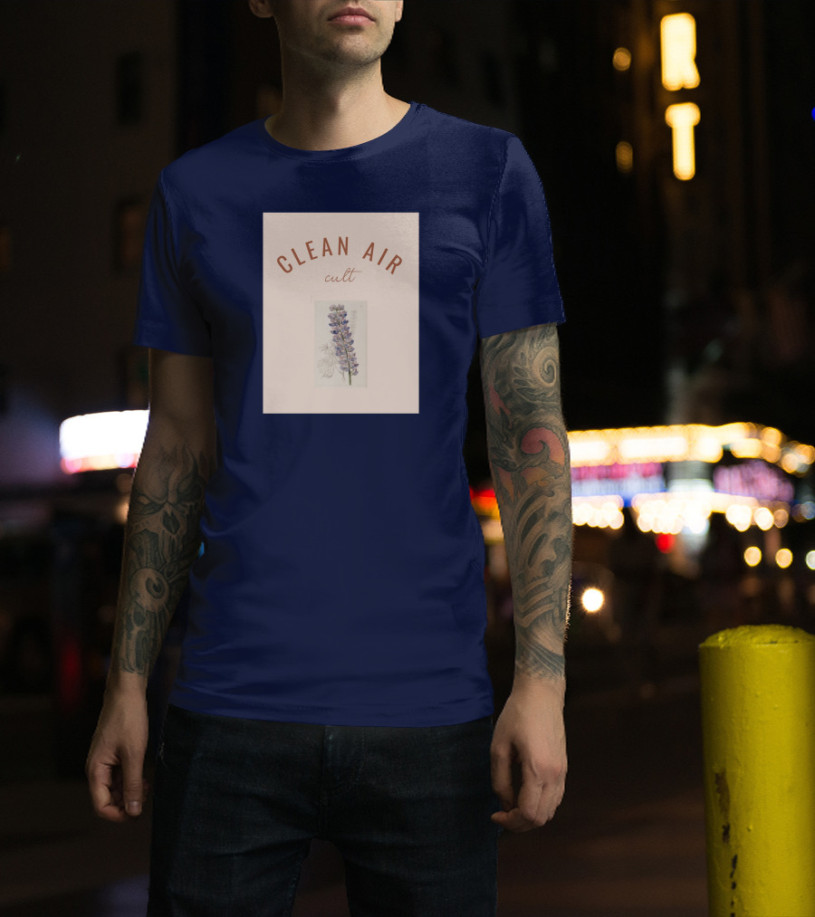 Clean Air Cult Lavender T-Shirt