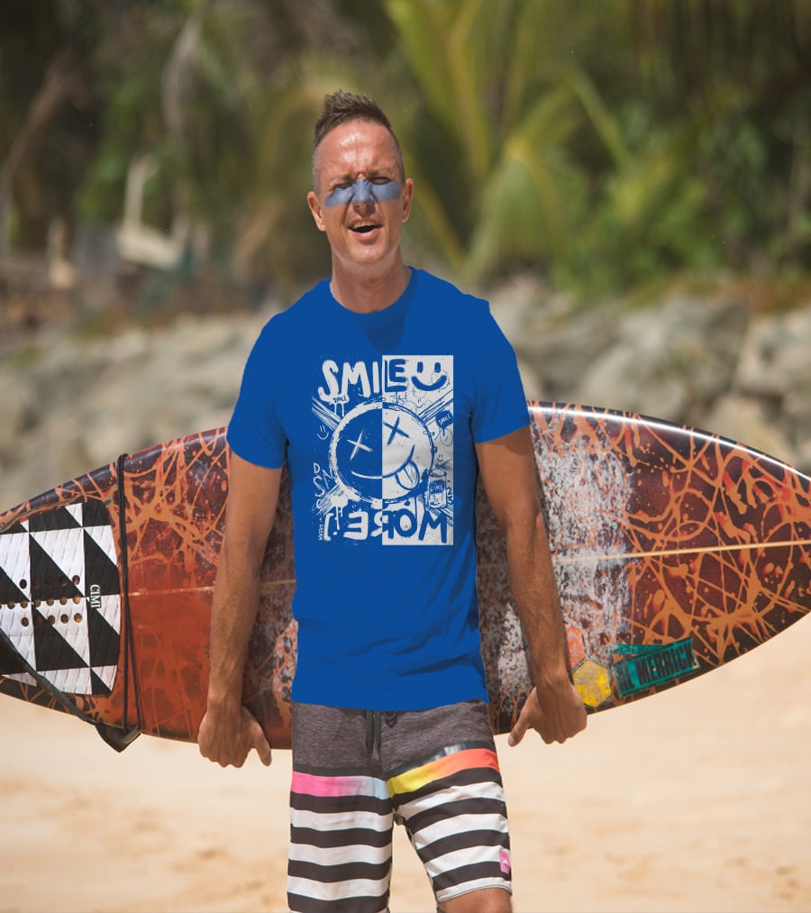 Dream Merch Smile More Smile Drink Lime T-Shirt