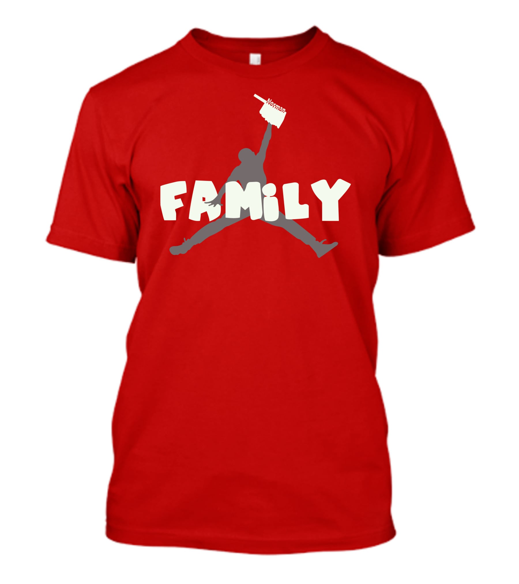 Norman Family Jumpman T-Shirt