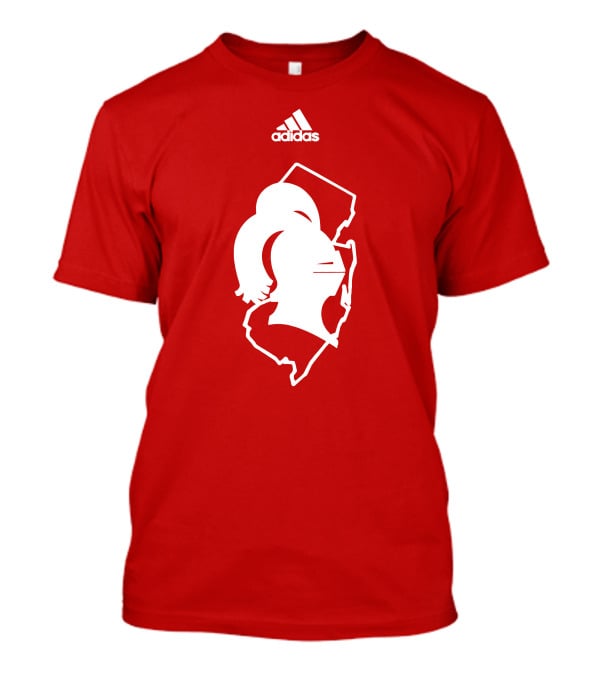 Geo Baker Rutgers Basketball New Jersey T-Shirt