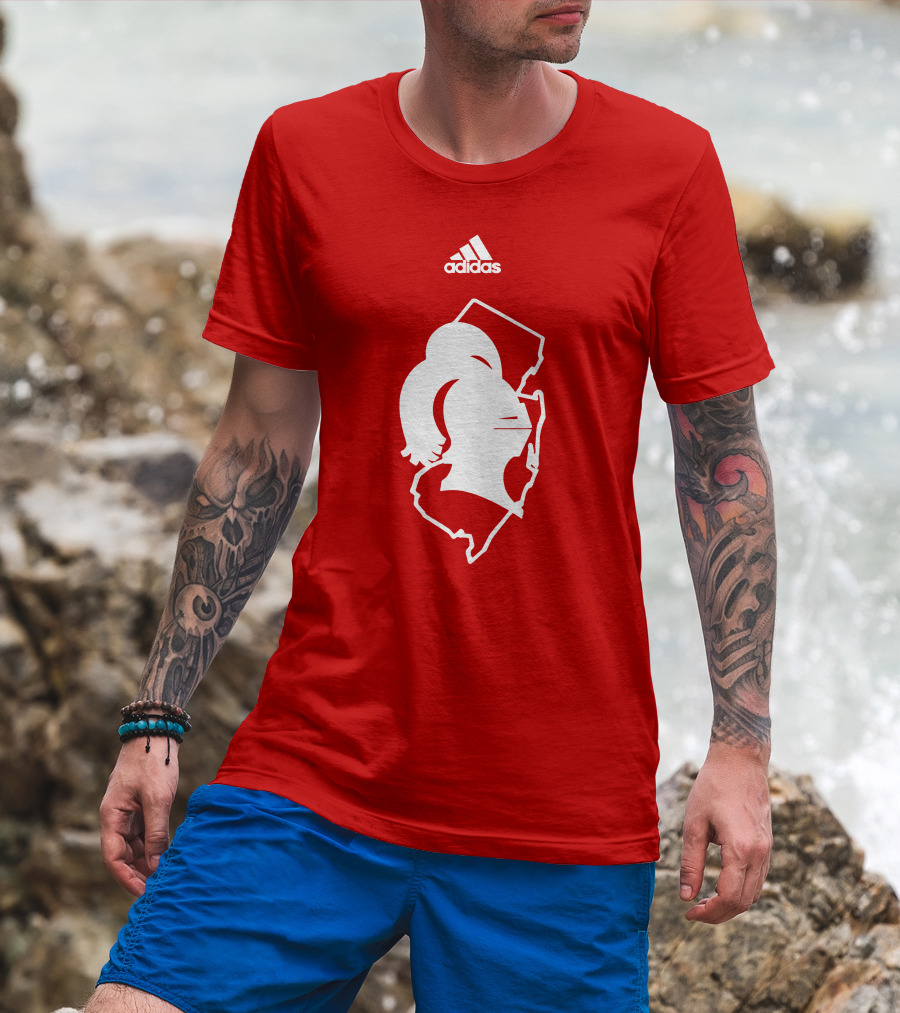 Geo Baker Rutgers Basketball New Jersey T-Shirt