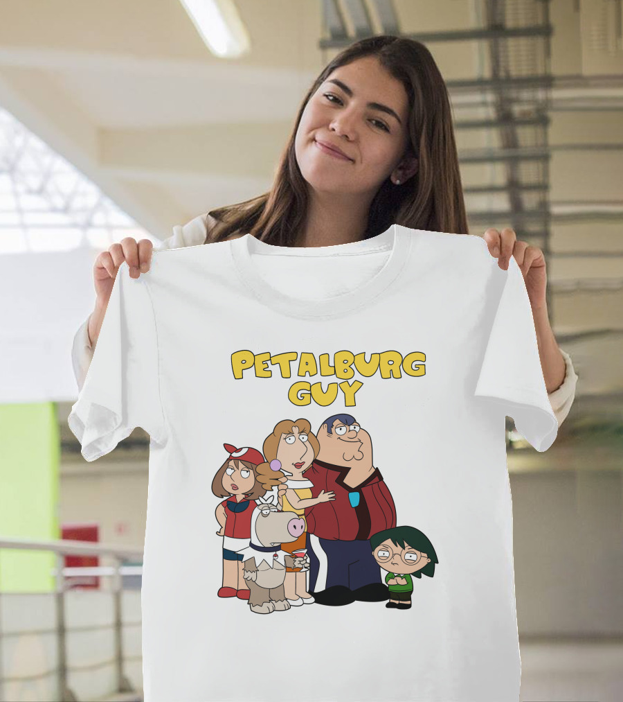 Petalburg Guy Untitled10006 Family Crossover Characters T-Shirt