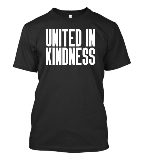 United In Kindness Janab Warrior Angel T-Shirt