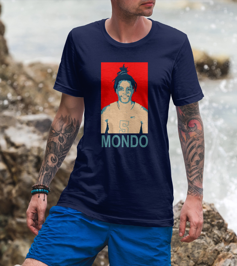 Mondo Basketball Number 5 T-Shirt