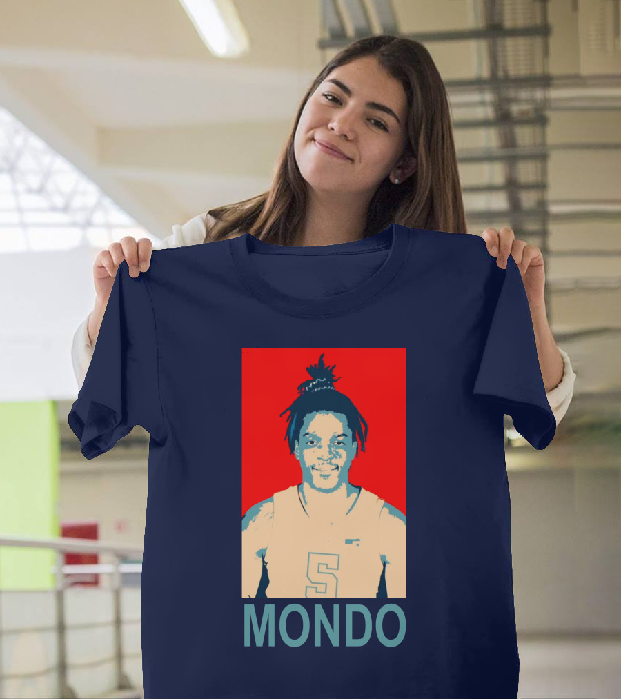 Mondo Basketball Number 5 T-Shirt