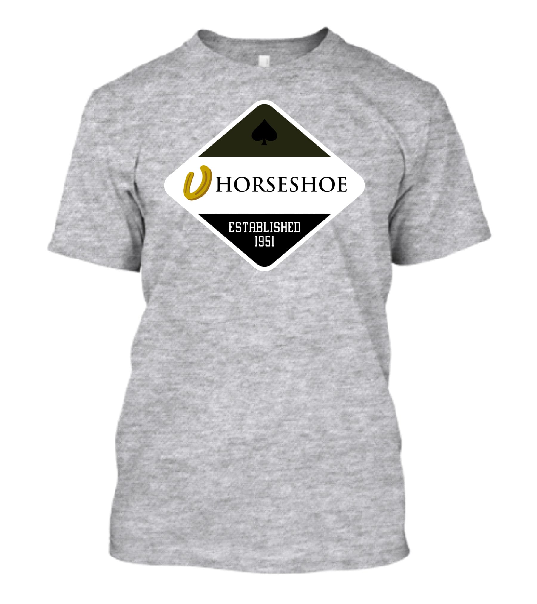 Horseshoe 1951 Spade Icon Established T-Shirt