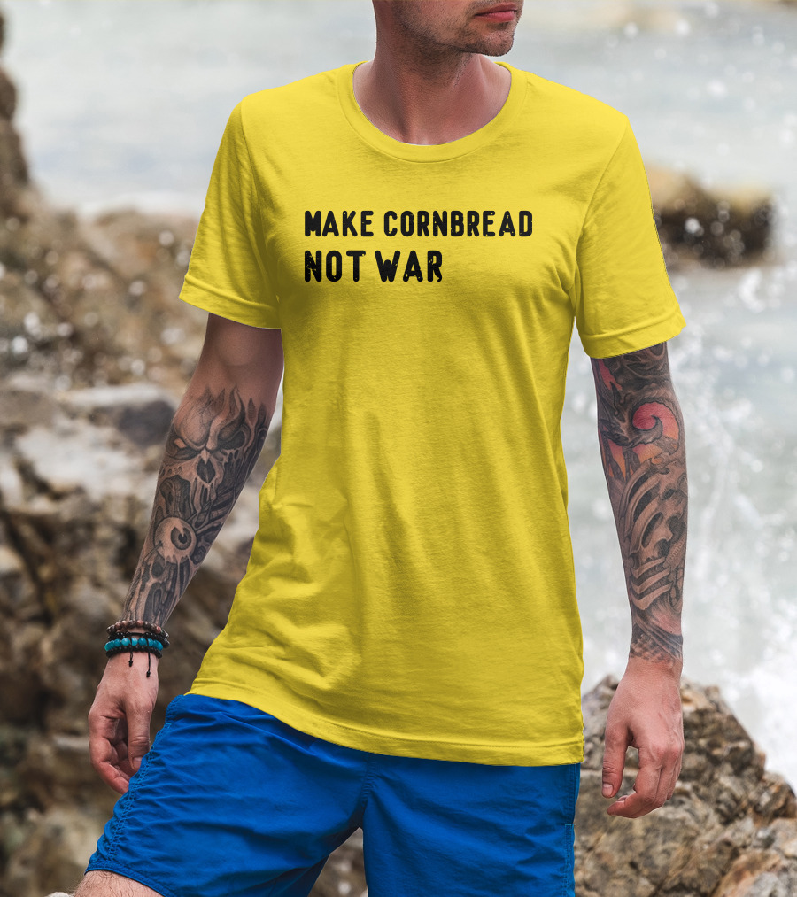 Make Cornbread Not War Will Hoge T-Shirt