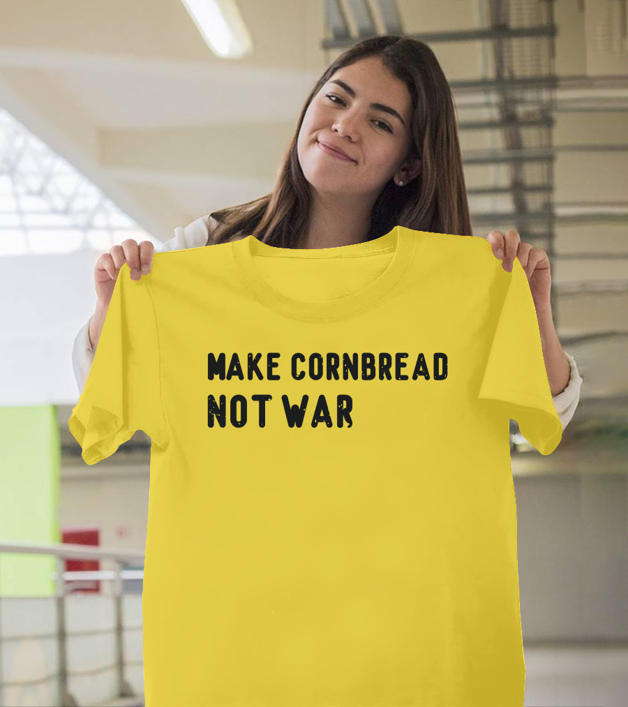 Make Cornbread Not War Will Hoge T-Shirt