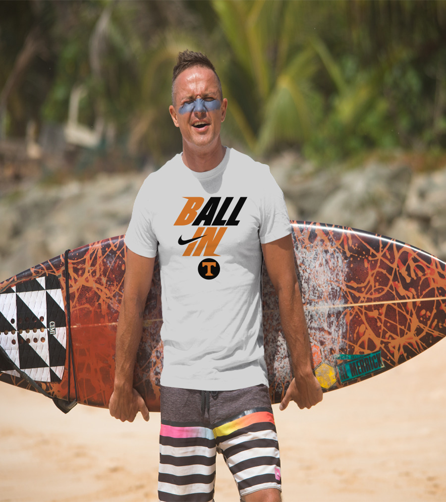 Tennessee Volunteers Ball In T T-Shirt
