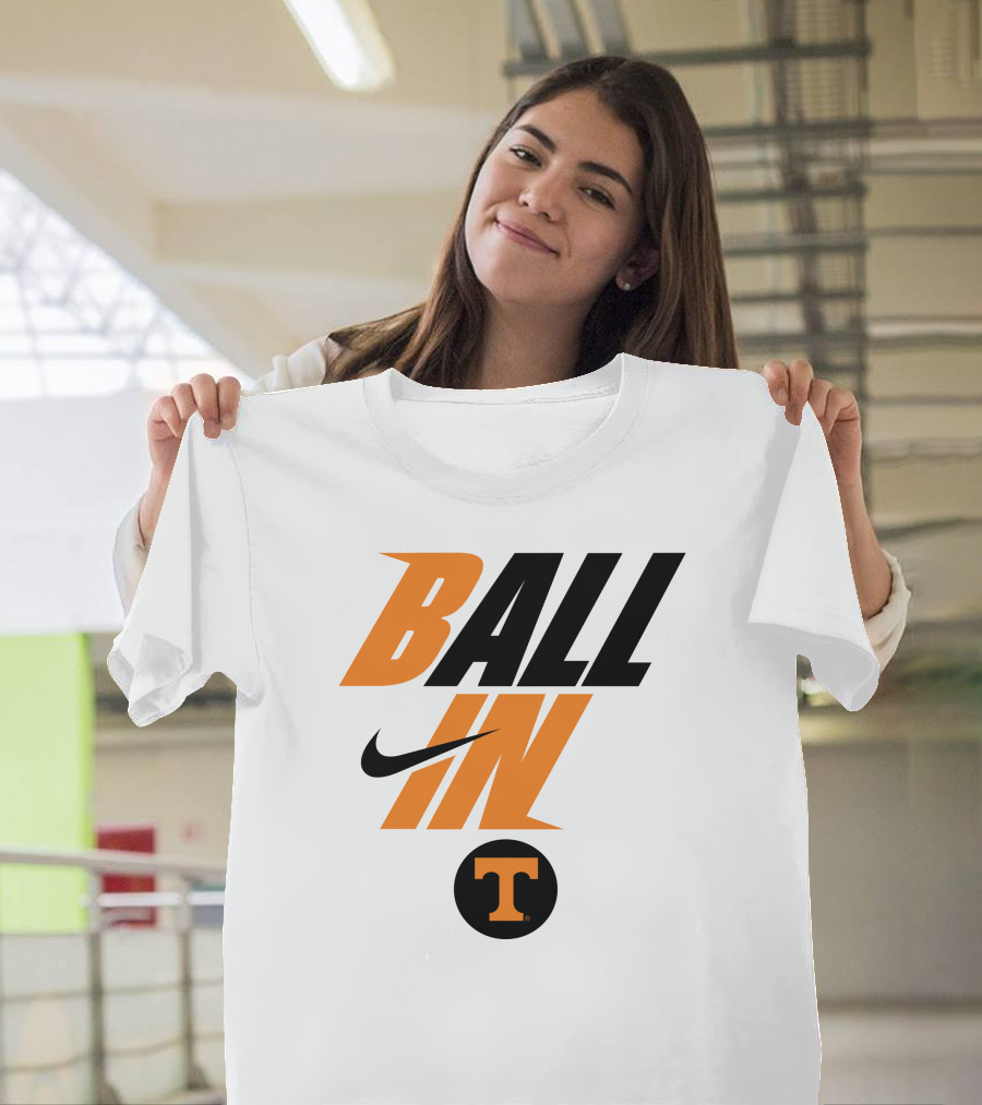 Tennessee Volunteers Ball In T T-Shirt