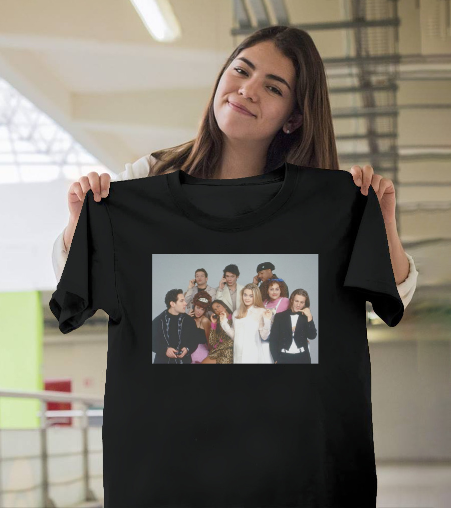 Krishnanand Kelkar As Patricinhas De Beverly Hills Clueless Cast Ensemble T-Shirt