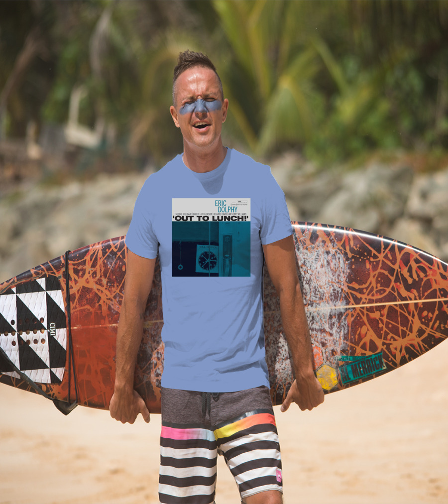 Out To Lunch Eric Dolphy Blue Note Records Cover Art Freddie Hubbard Bobby Hutcherson Richard Davis Anthony Williams T-Shirt