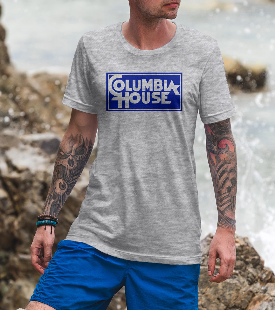 Super 70s Sports Merch Columbia House Retro T-Shirt