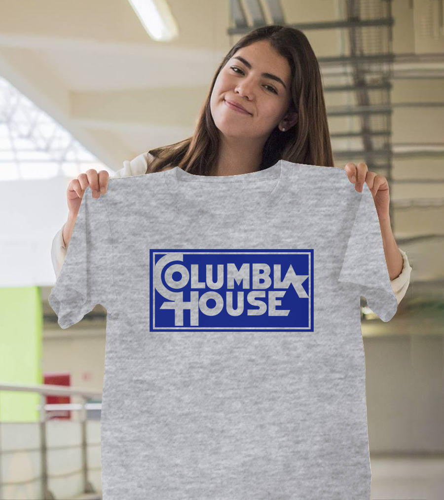 Super 70s Sports Merch Columbia House Retro T-Shirt