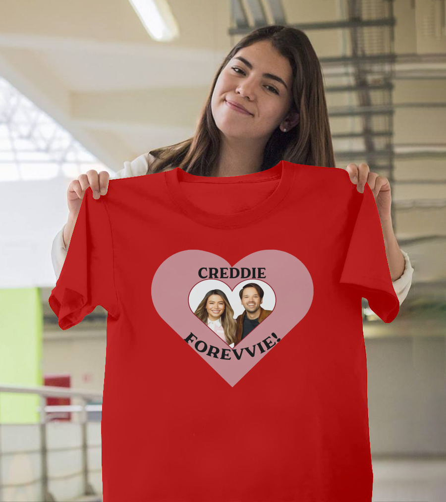 Creddie Forevvie Heart T-Shirt