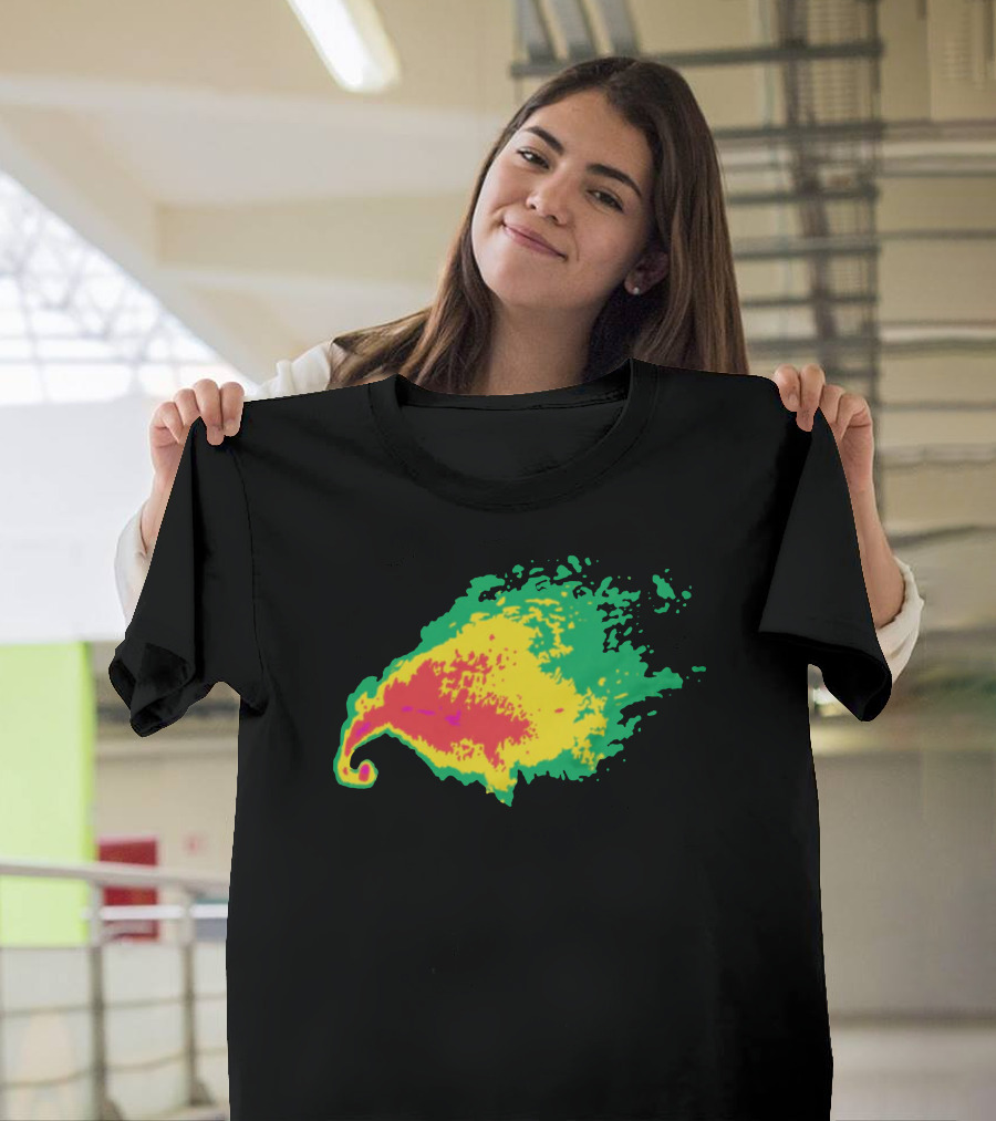 Ryan Hall Supercell Doppler Radar T-Shirt