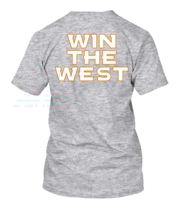 Zac Stevens W1n The West Victory T-Shirt