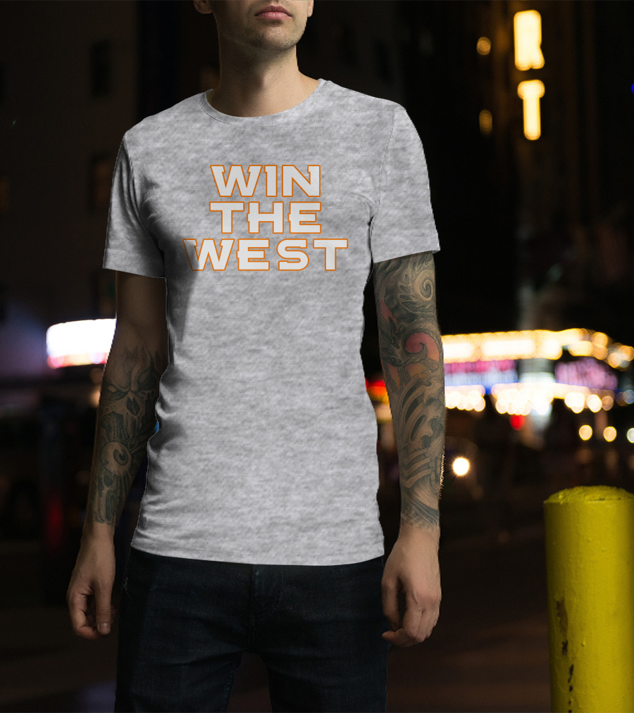 Zac Stevens W1n The West Victory T-Shirt