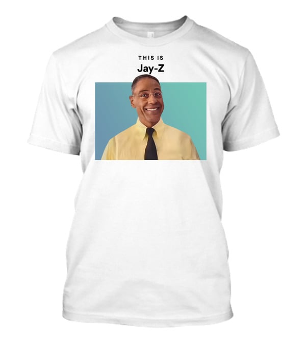 Shirtsthtgohard This Is Jay-Z T-Shirt