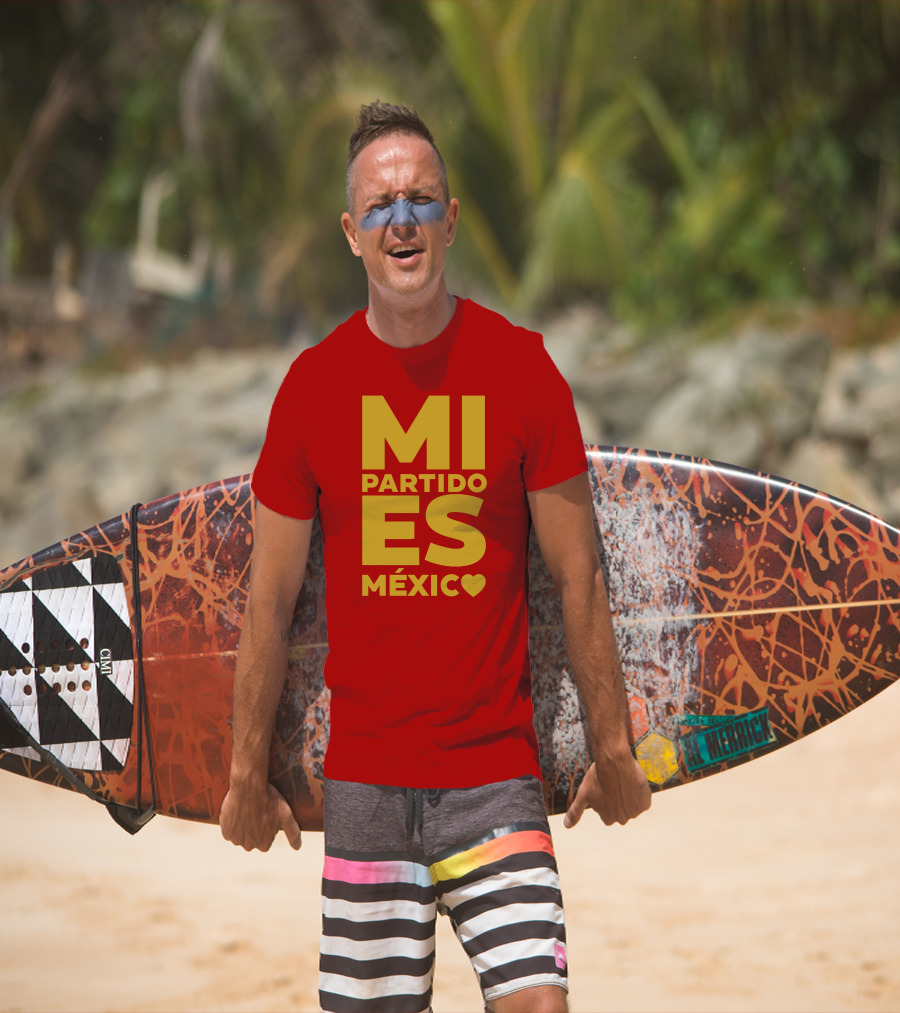 MI Partido ES México ❤ T-Shirt