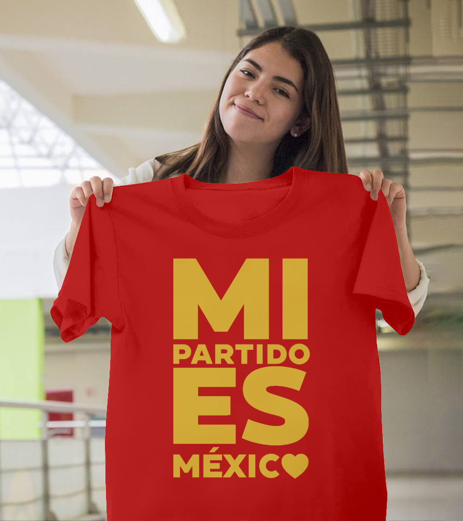 MI Partido ES México ❤ T-Shirt