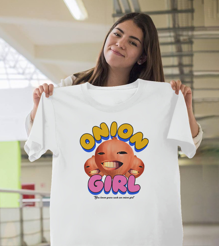 Jacob Collier Onion Girl You Know Youre Such An Onion Girl T-Shirt