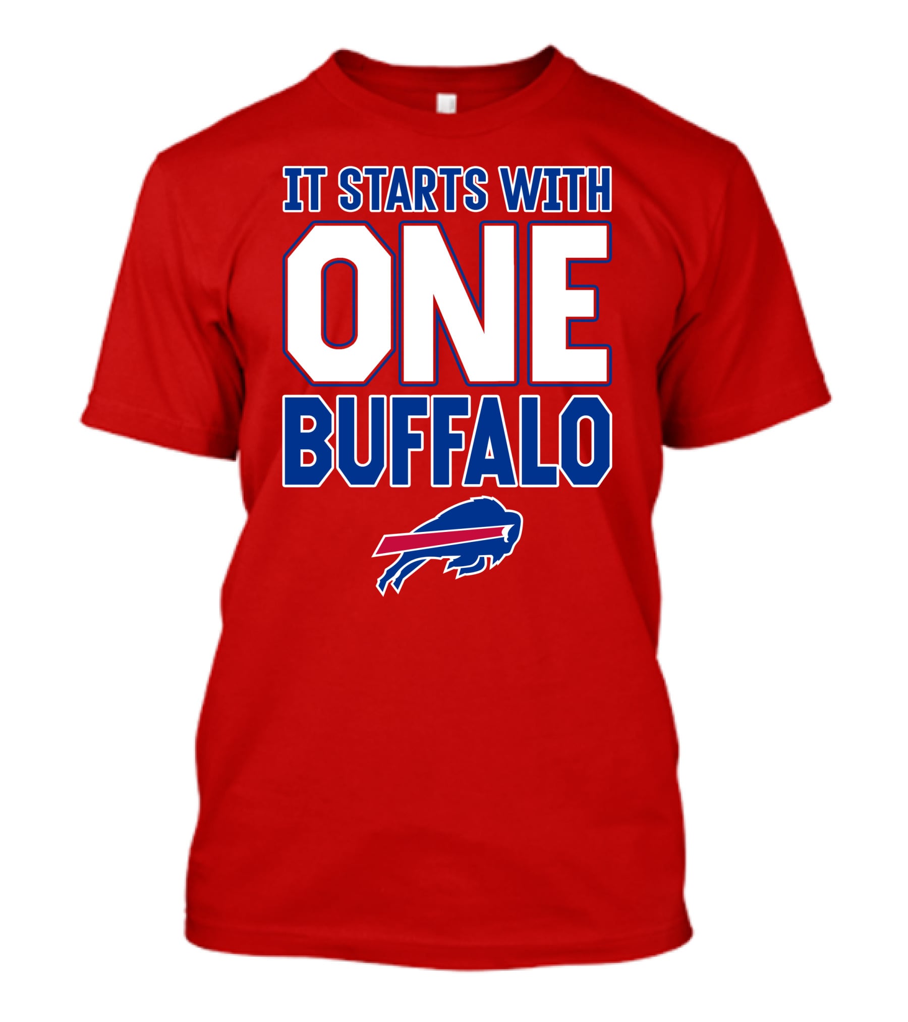 Ken Dorsey It Starts With One Buffalo Bills T-Shirt
