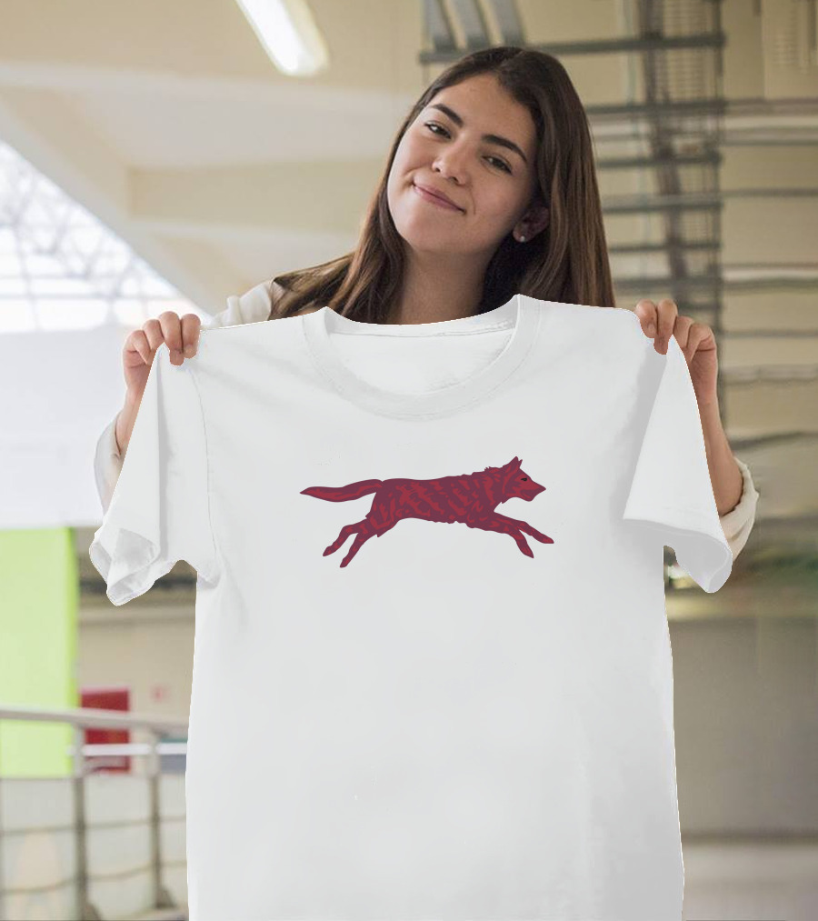 Greyson Crimson Wolf Leaping T-Shirt