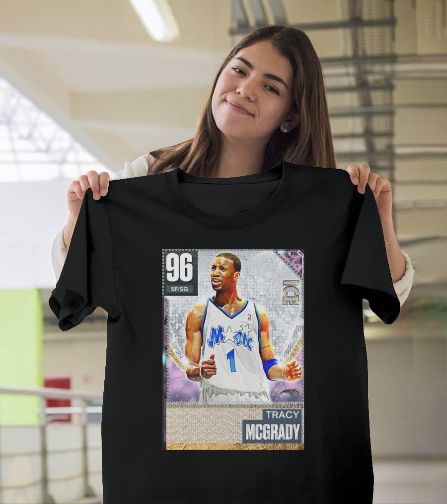 96 Tracy McGrady Magic SF/SG Ice T-Shirt