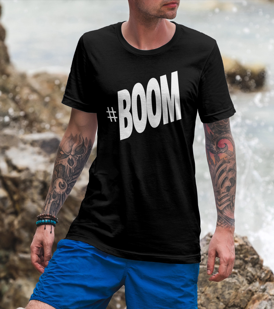 Coastal Carolina Football Tim Beck #BOOM T-Shirt