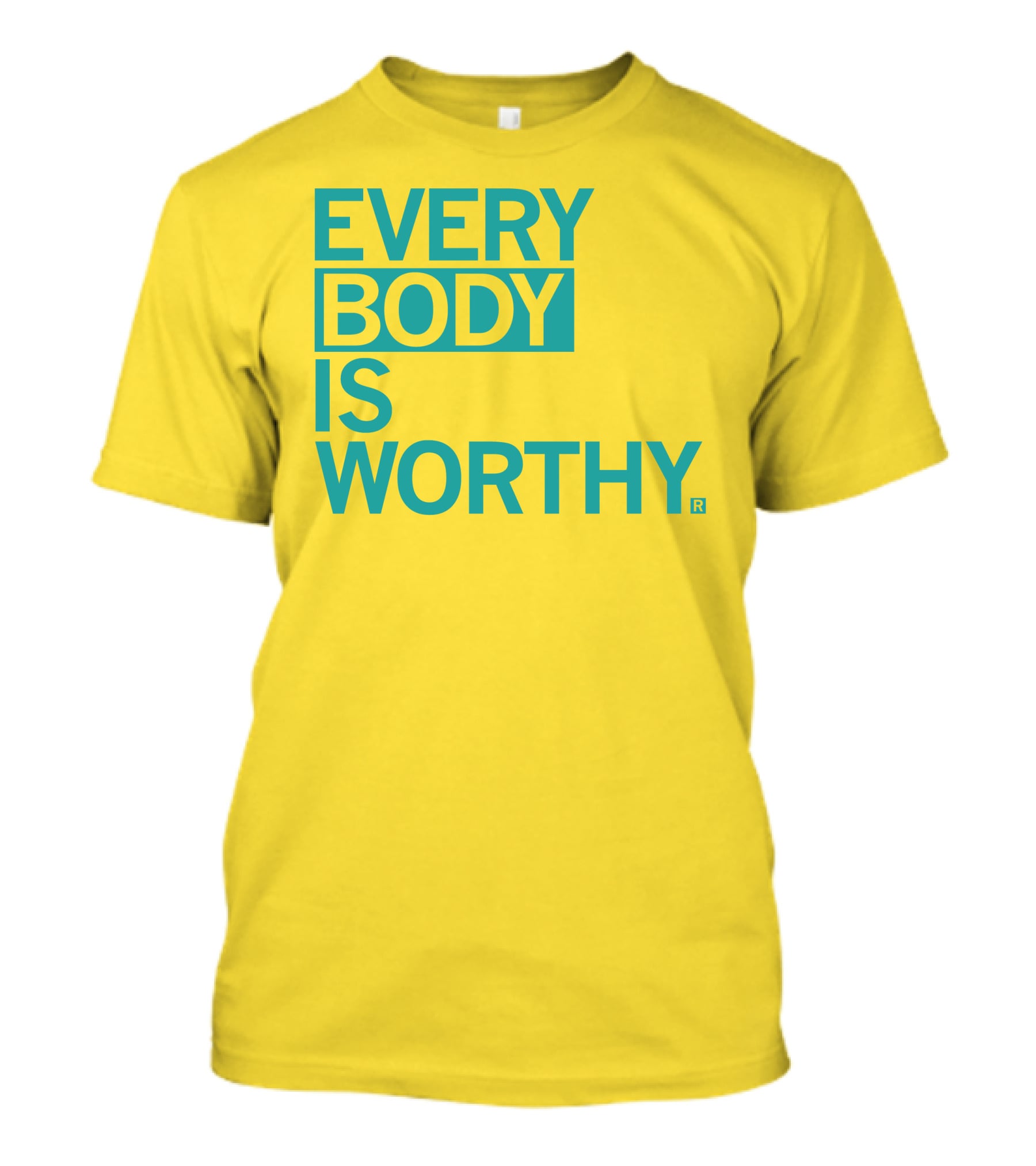 Bieda Every Body Is Worthy T-Shirt