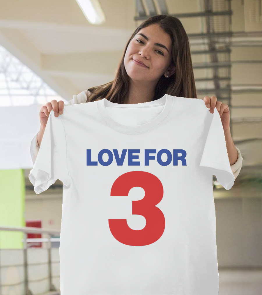 Damar Hamlin Love For Number 3 T-Shirt