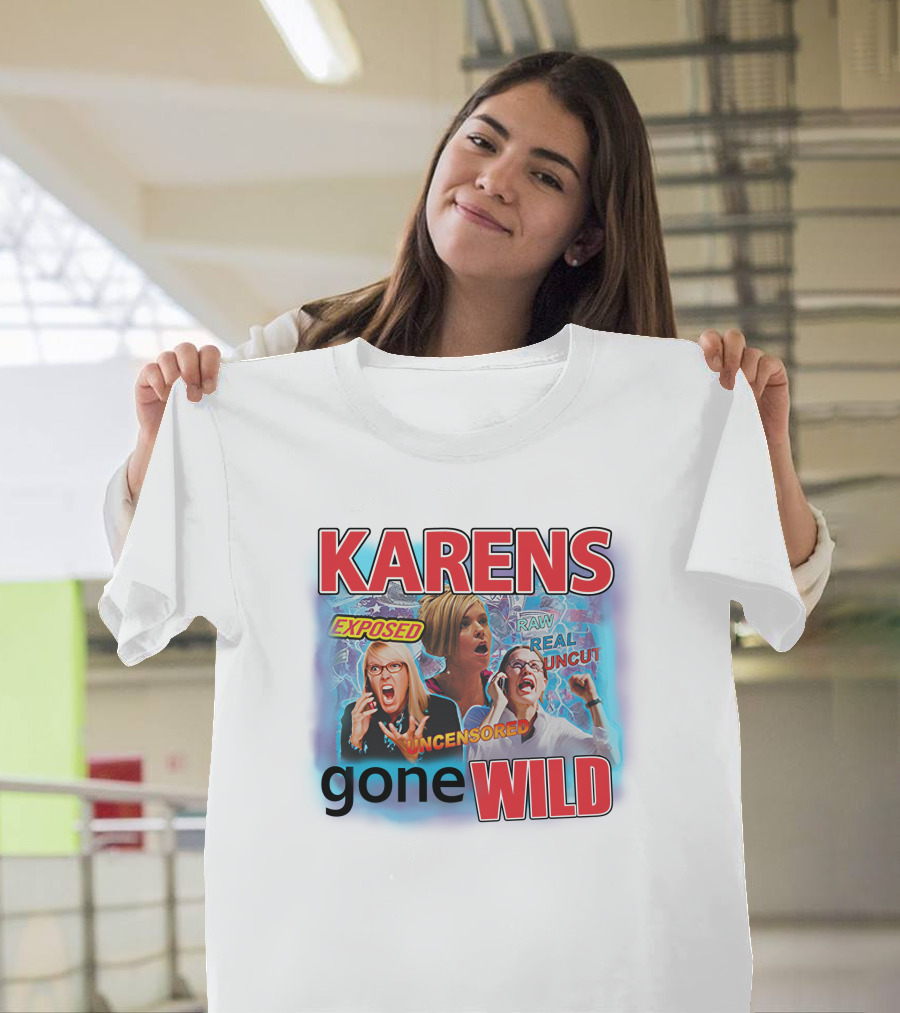 Tim Chantarangsu Karen Exposed Raw Real Uncensored Gone Wild Timothydelag T-Shirt