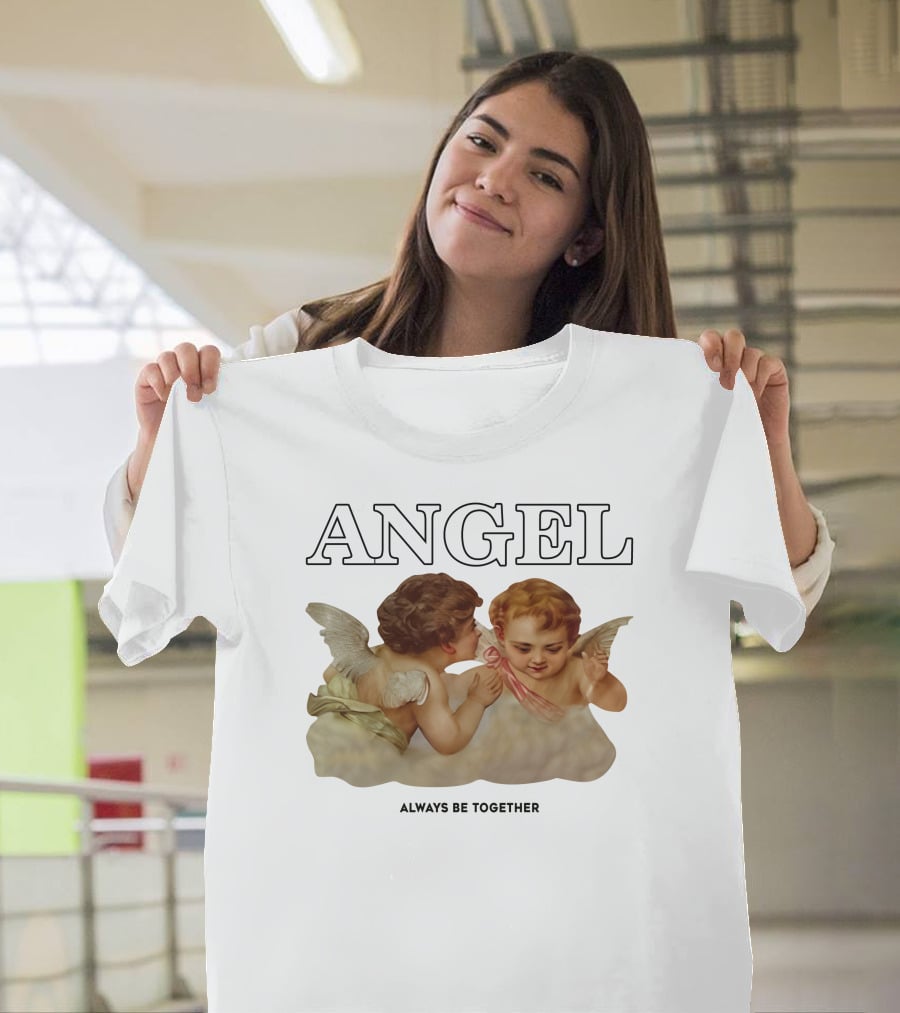 Angel Always Be Together Cherubs T-Shirt