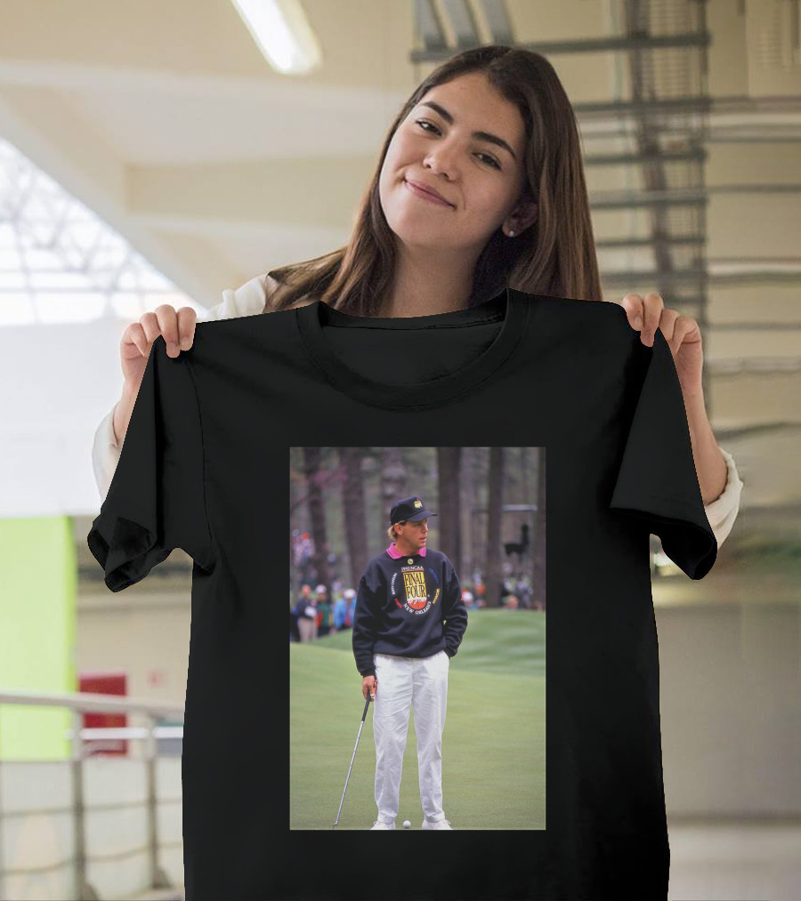 Payne Stewart 1993 Final Four New Orleans Golf Course Scene T-Shirt