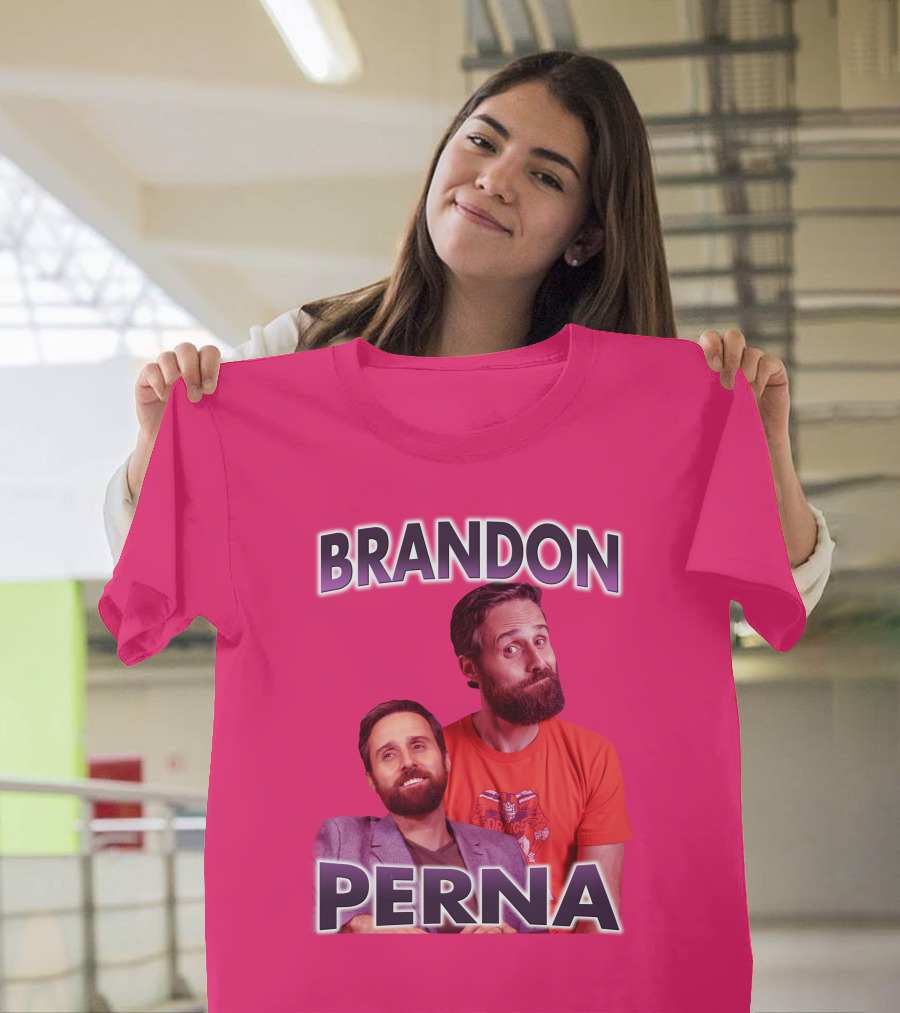 Brandon Perna Sports Humor Icon Duo T-Shirt