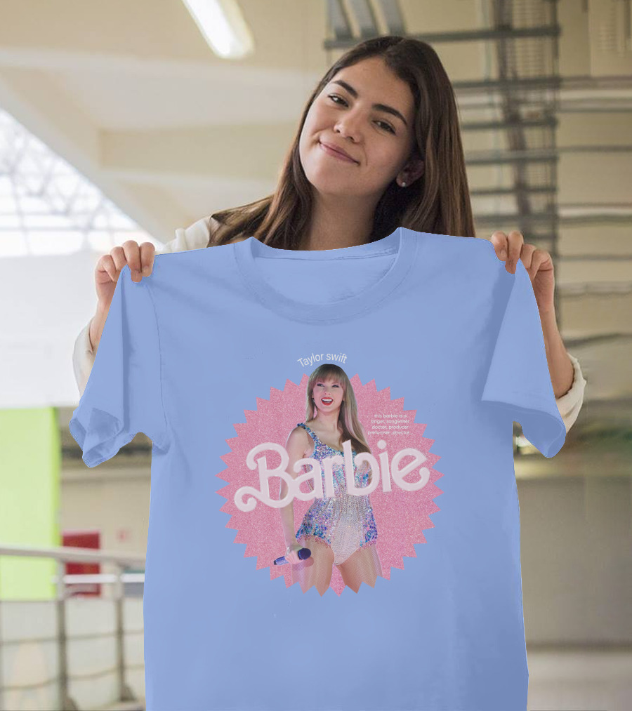 Taylor Swift Barbie Singer Songwriter Doctor Performer T-Shirt