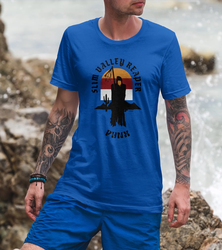 Slim Valley Reaper Phnx Desert T-Shirt