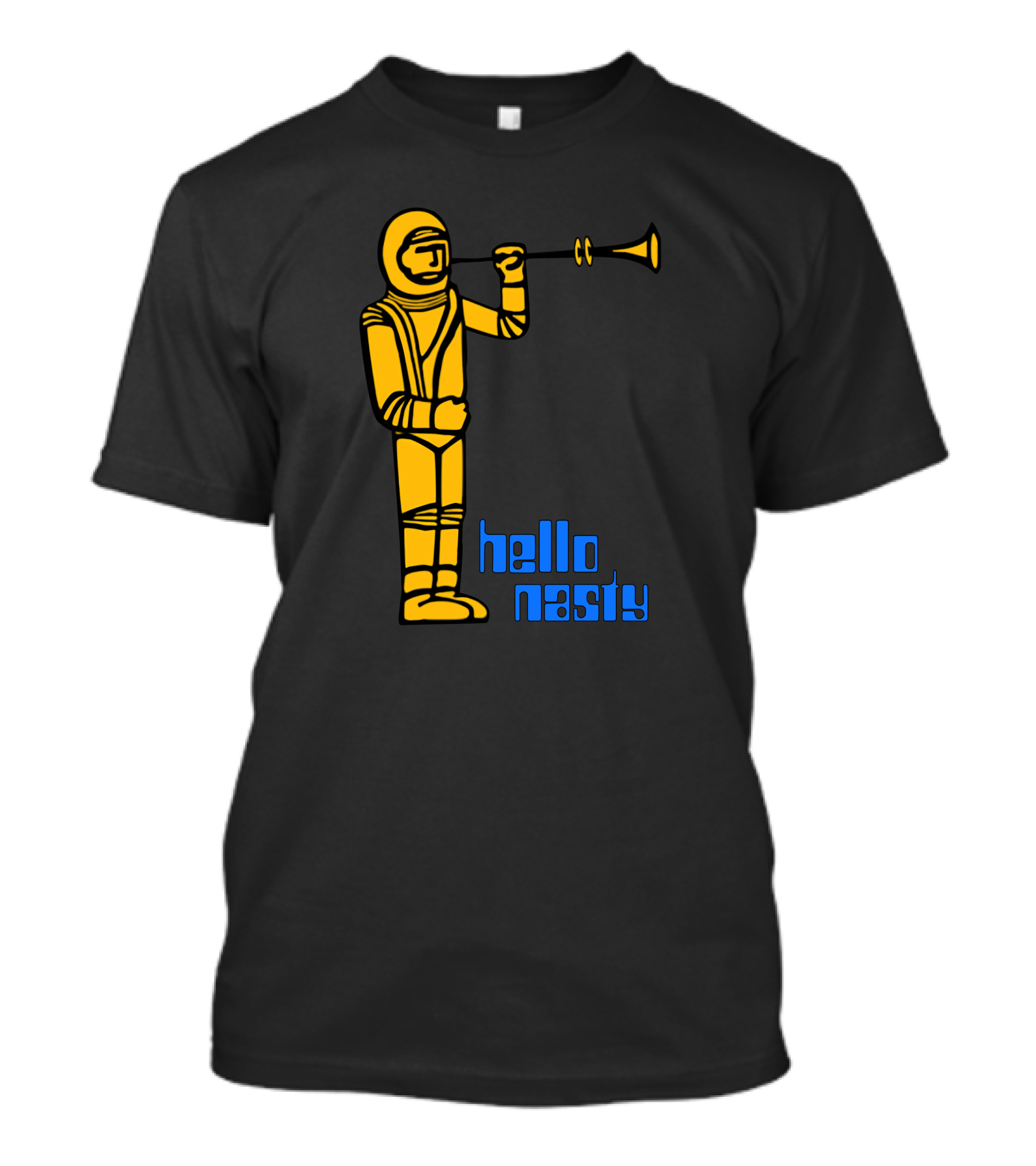 Beastie Boys Hello Nasty Astronaut With Horn T-Shirt